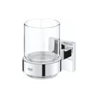 Grohe - Start Cube Glas/tandenborstelhouder Glas +Hdr