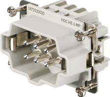 Weidmüller - Modulaire connector Hdc He 6 Mp