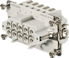 Weidmüller - Modulaire connector Hdc He 10 Fp
