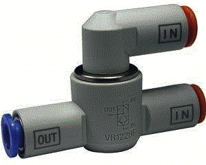 SMC Nederland - VR Driewegklepafsluiter sh-valve vr1210f-23