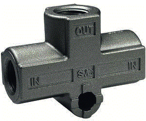 SMC Nederland - VR Driewegklepafsluiter Sh-Valve Vr1210-01