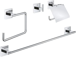 Grohe - Start Cube Set sanitaire accessoires cube acc set 4-in-1