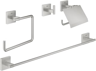 Grohe - Start Cube Set sanitaire accessoires cube acc set 4-in-1