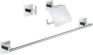 Grohe - Start Cube Set sanitaire accessoires cube acc set 3-in-1