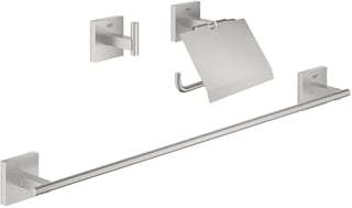 Grohe - Start Cube Set sanitaire accessoires cube acc set 3-in-1