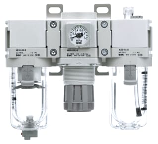 SMC Nederland - Reduceerventiel Frl Unit Ac30-F02-D