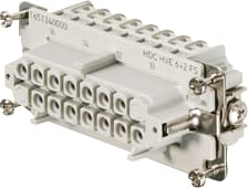 Weidmüller - Modulaire connector HDC-HVE-6+2BS