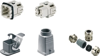 Weidmüller - Modulaire connector Hdc-Kit-Ha 03.300 M