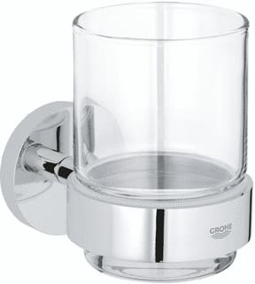 Grohe - Start Glas/tandenborstelhouder glas met houder