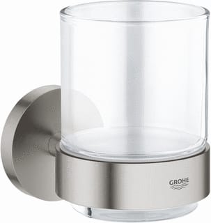 Grohe - Start Glas/tandenborstelhouder glas +hdr sprst