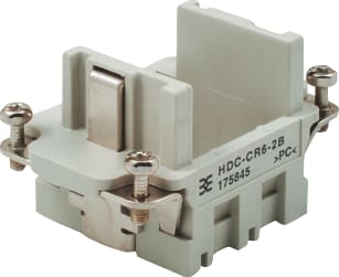 Weidmüller - Modulaire connector HDC-CR6-2B GR