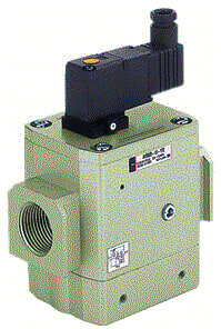 SMC Nederland - AV Magneetafsluiter Ssu Val Eav2000-F02-5Yo-Q