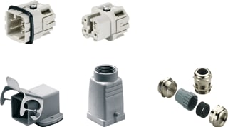 Weidmüller - Modulaire connector Hdc-Kit-Ha 03.302 M