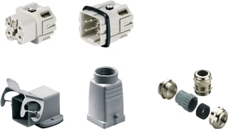 Weidmüller - Modulaire connector Hdc Kit Ha 04.402 M