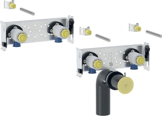 Geberit - Gis Inbouwelement wastafel st bamb spl-waslndsch