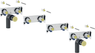 Geberit - Gis Inbouwelement wastafel st bamb spl-waslndsch