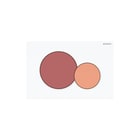 Geberit - Sigma01 Bedieningsplaat spoelsysteem Bed Pan Rnd Wt/Krd