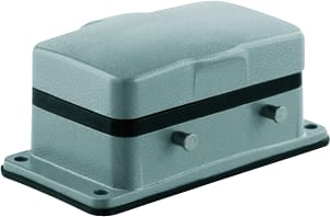 Weidmüller - Rechthoekige (industrie) connector HB 16 AGD