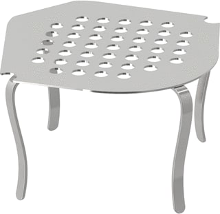 Geberit - BASTIA Toebeh./onderd. badkameraccessoires Urinoir Afvoerrstr