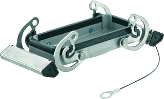 Weidmüller - Rechthoekige (industrie) connector Hdc-Hb-16-Dt