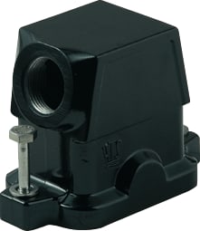 Weidmüller - Rechthoekige (industrie) connector hdc hb emvk6 tss 1xm25