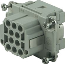 Weidmüller - Modulaire connector HDC HEE 10 BCM