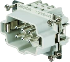 Weidmüller - Modulaire connector He 6 Sti/Schr