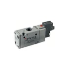 SMC Nederland - SYJ300/500/700 Elektr. bed. 3-wegregelafsluiter 3 w valve syj7125moud01fq