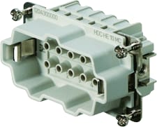 Weidmüller - Modulaire connector HE 10 STIFT KRIMP