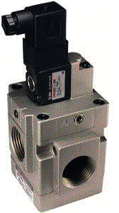 SMC Nederland - VG342 Elektr. bed. 3-wegregelafsluiter 3 w valve vg3425d06faeq