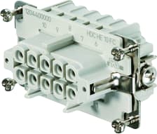 Weidmüller - Modulaire connector HE 10 BUS/CRIM