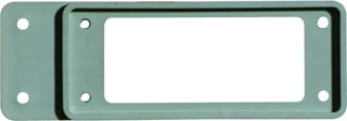 Weidmüller - Adapterplaat industriële connector ADP-8/6-GR