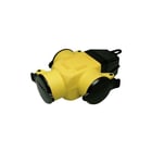 Kalthoff - Koppelcontactstop (geaard) Koppcst Ra 3V Kd Rub/Geel