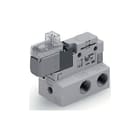 SMC Nederland - VQZ100/200/300 Elektr. bed. 3-wegregelafsluiter 3 w valve vqz115-5l1-cp-q