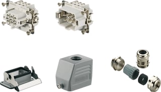 Weidmüller - Modulaire connector Hdc Kit He 06.101 M