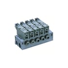 SMC Nederland - VQZ100/200/300 Distributieblok (pneumatiek) vv3qz25-03c6c-q