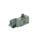 SMC Nederland - VQZ100/200/300 Elektr. bed. 3-wegregelafsluiter 3 w valve vqz212b-5g1-c6-q