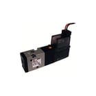 SMC Nederland - VZ Elektr. bed. 3-wegregelafsluiter 3 w valve vz312m-4do-m5-q