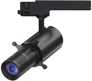 Interlight - Downlight/spot/schijnwerper sensetrack cri95 zwart ai
