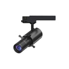 Interlight - Downlight/spot/schijnwerper sensetrack cri95 zwart ai