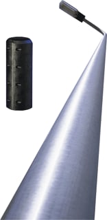 Hydro - Lichtmast zonder armatuur con 7m uitl 1307014501