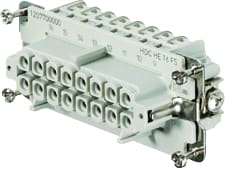 Weidmüller - Modulaire connector He 16 Bus Schroef