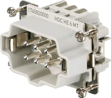 Weidmüller - Modulaire connector Hdc-He-6Szf