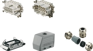 Weidmüller - Modulaire connector Hdc-Kit-He 10.111 M