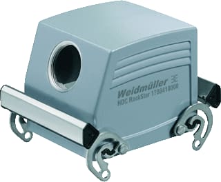 Weidmüller - Rechthoekige (industrie) connector HDC HB32 TSVO 1XM32G