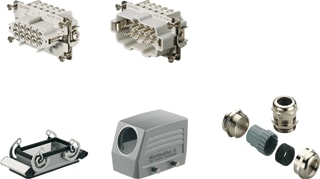 Weidmüller - Modulaire connector Hdc-Kit-He 10.110 M