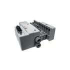 SMC Nederland - SQ Distributieblok (pneumatiek) airmanif ss5q13-04fd0-ds-q