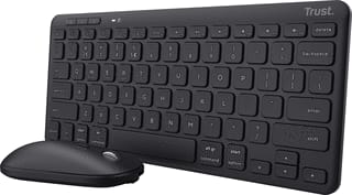 Trust - Toetsenbord Lyra Wles Keyb+Ms Compact