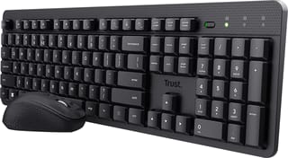 Trust - Toetsenbord Ody Ii Wireless Keyb+Ms