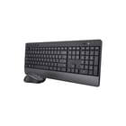 Trust - toetsenbord TREZO WLES KEYB+MS